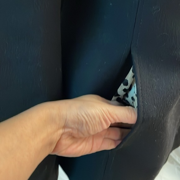 Zara Women’s Wool Pea Coats Size Medium - Picture 4 of 6